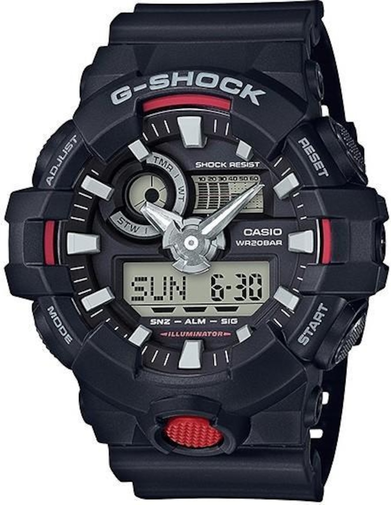 Relógio Casio G-Shock Ga-700-1Adr - Unissex
