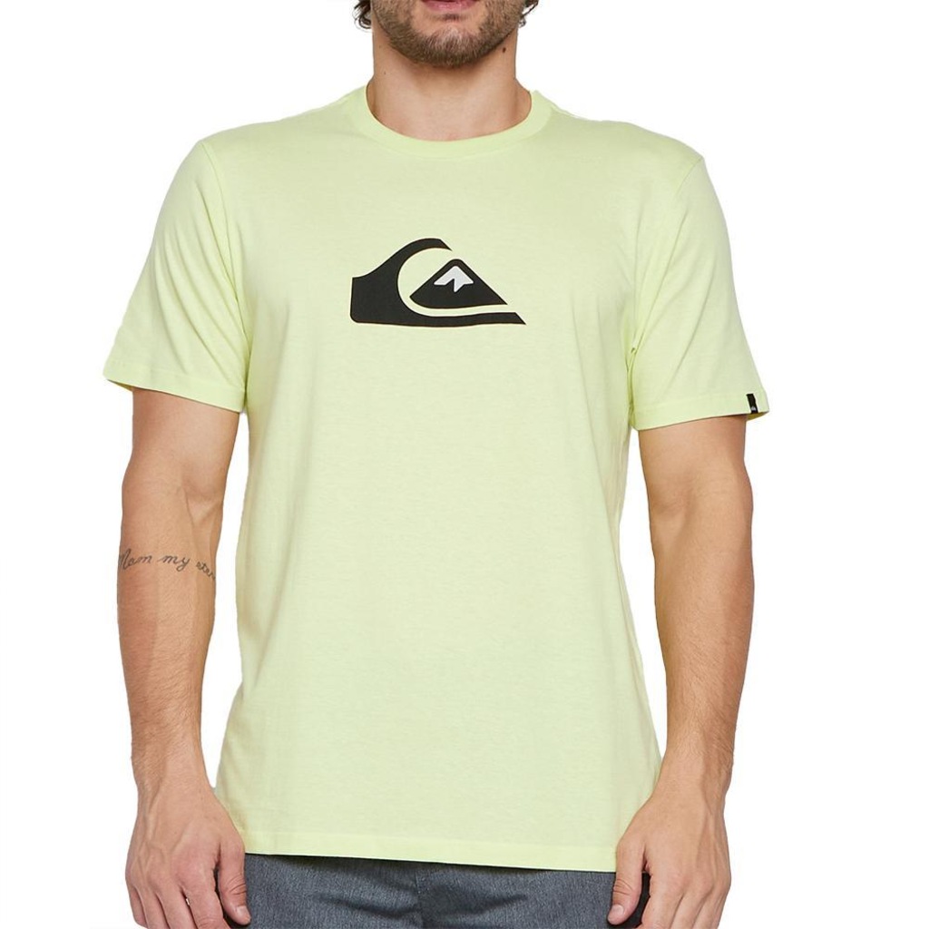 Camiseta Quiksilver Comp Logo - Masculina