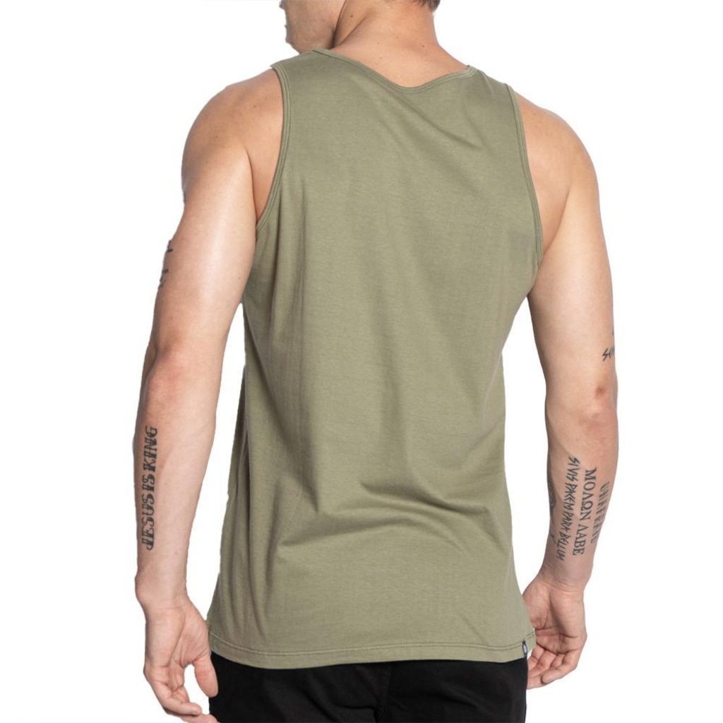 Imagem 2 do produto Camiseta Regata Element Logo Chest Color Masculina