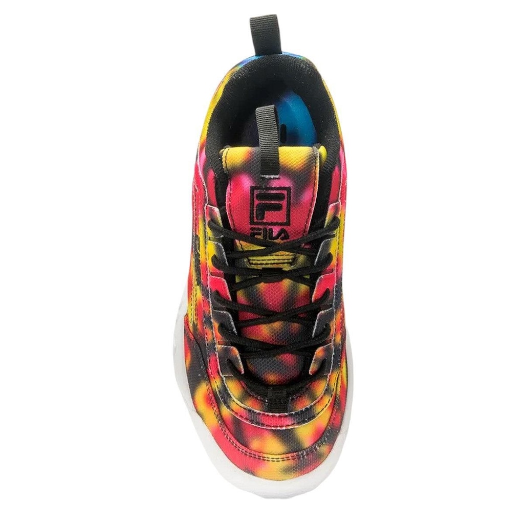 Imagem 3 do produto Tênis Fila Disruptor II Dark Tie Dye - Feminino