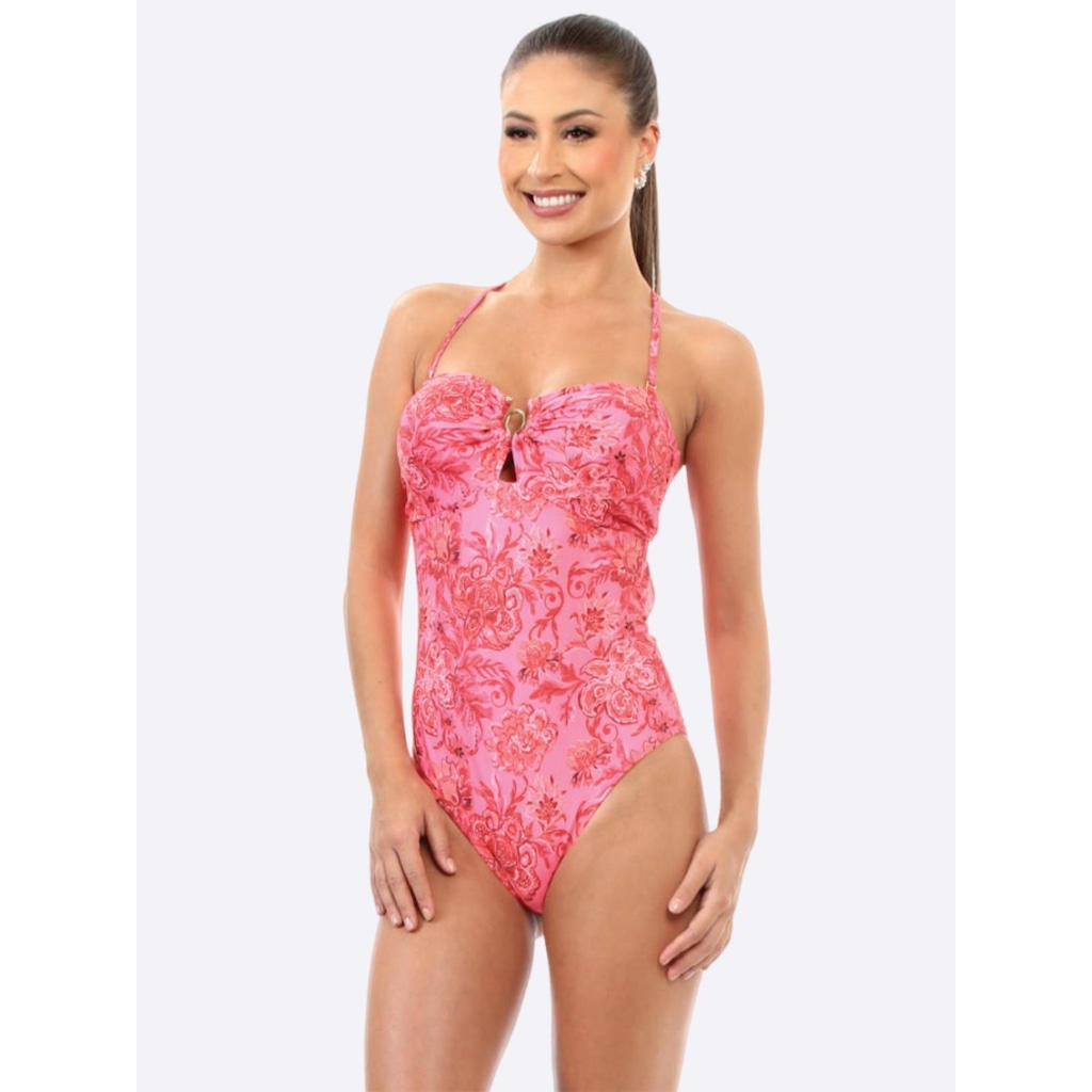 Imagem 2 do produto Maiô Manly Floral Adulto