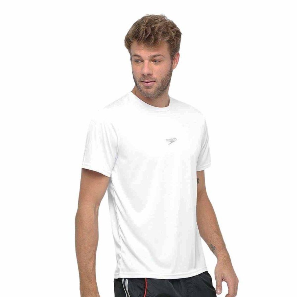 Imagem 3 do produto Camiseta Speedo Essential Interlock - Masculina
