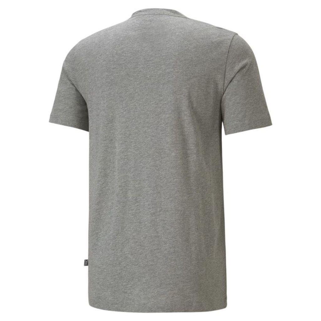 Imagem 2 do produto Camiseta Puma M/C Ess V Neck - Masculina