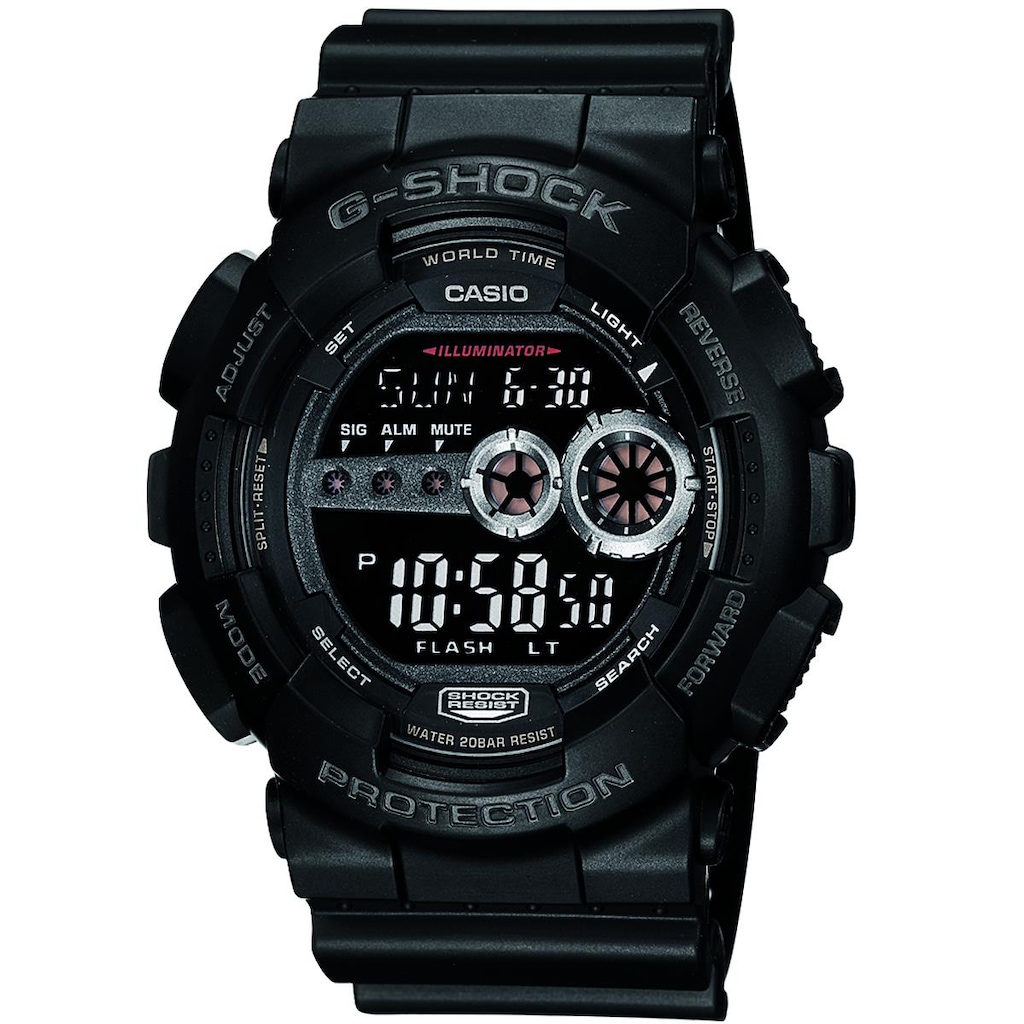 Relógio Casio G-Shock Digital Gd-100-1Bdr