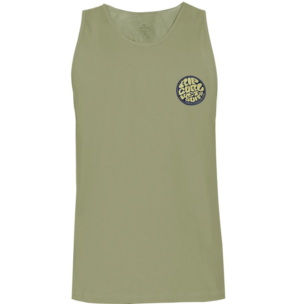 Camiseta Regata Rip Curl Front Wettie Sand Dune