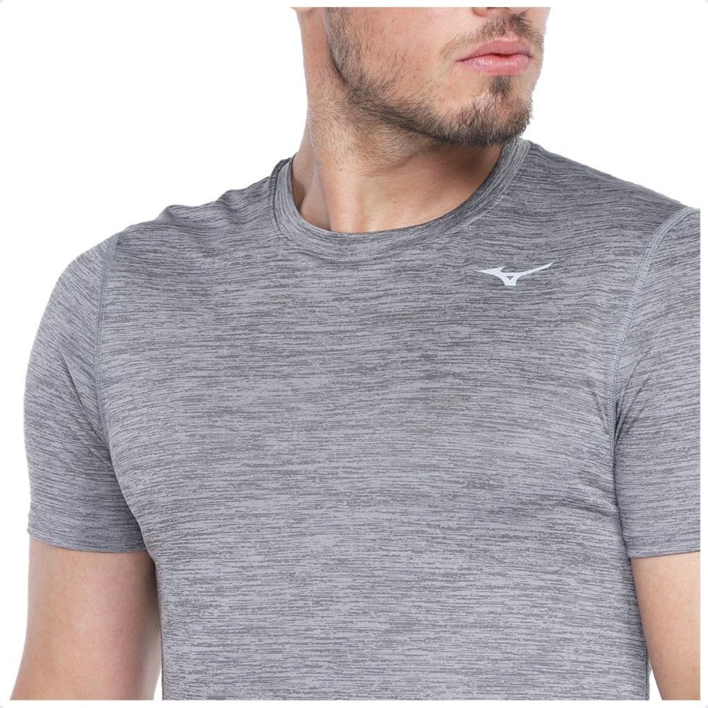 Camiseta Mizuno Treino Run Spark 2 - Masculina