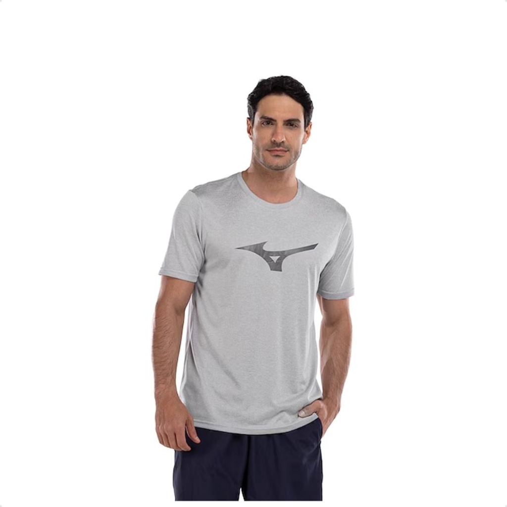 Camiseta Mizuno Treino Run Spark - Masculina