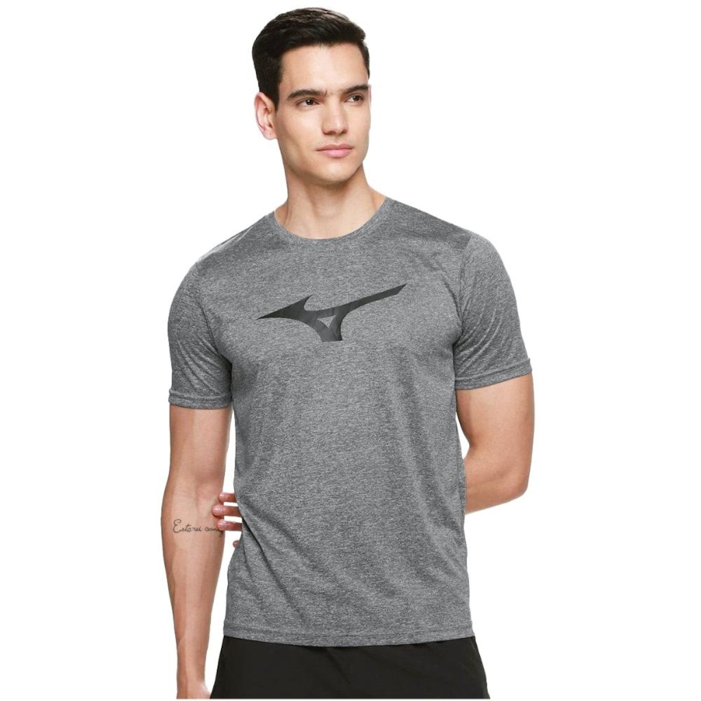 Camiseta Mizuno Treino Run Spark - Masculina - Foto 1