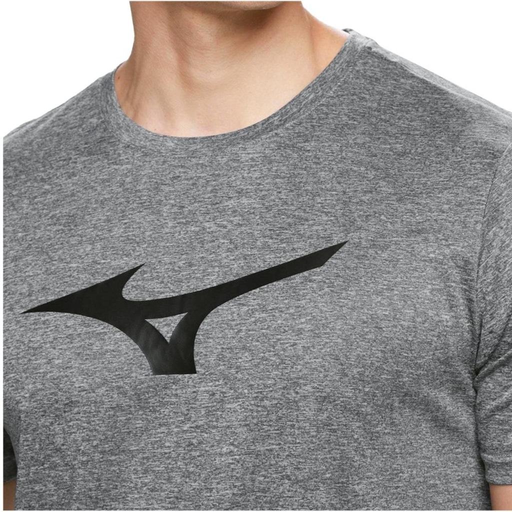 Camiseta Mizuno Treino Run Spark - Masculina - Foto 2