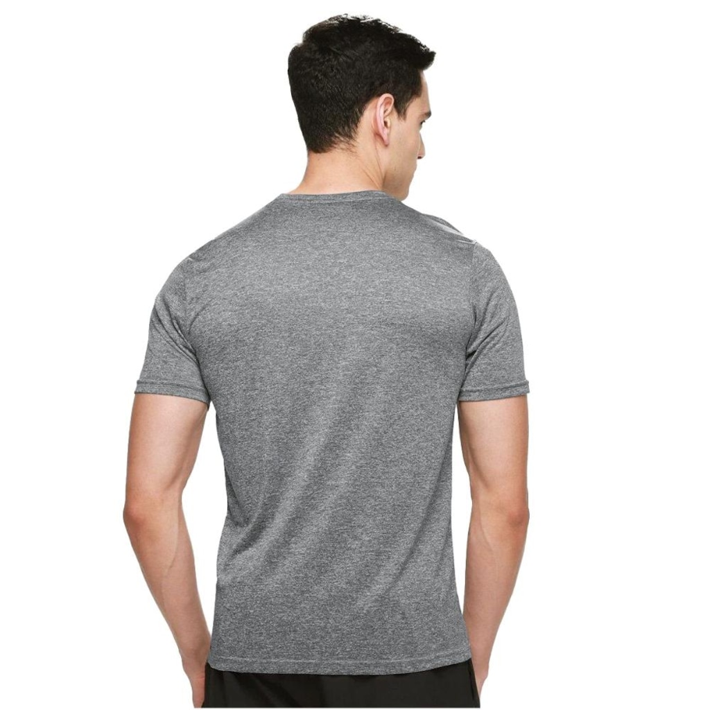 Camiseta Mizuno Treino Run Spark - Masculina - Foto 3