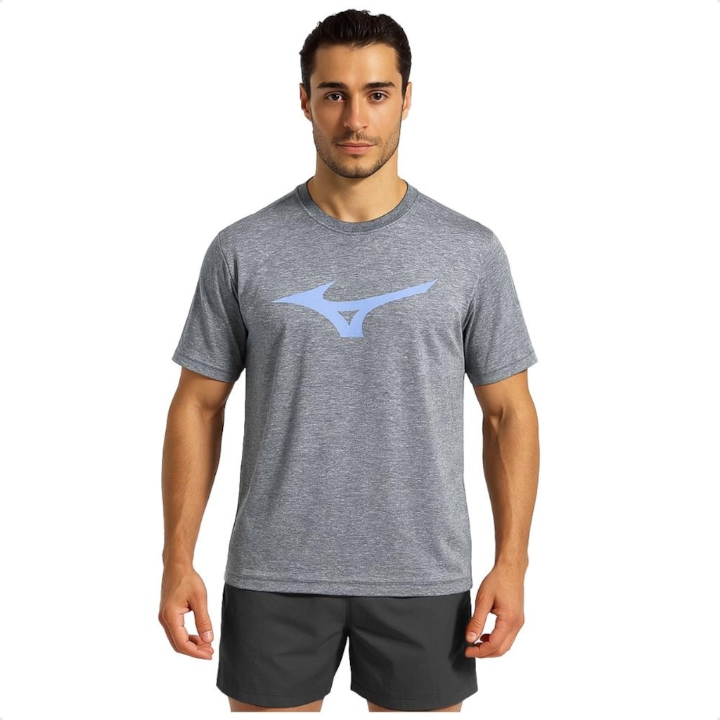 Camiseta Mizuno Treino Run Spark - Masculina