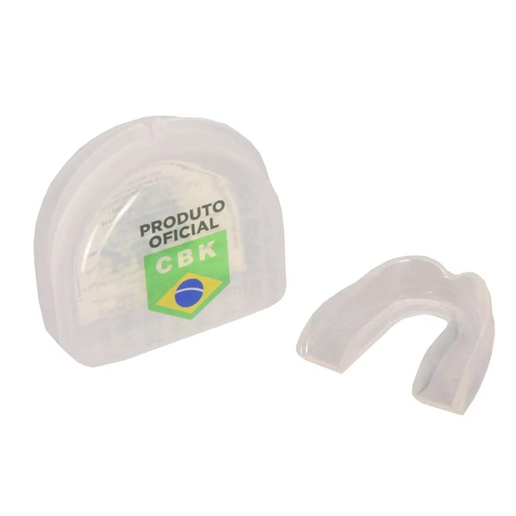 Imagem 2 do produto Protetor Bucal Simples Mks Cbk Oficial
