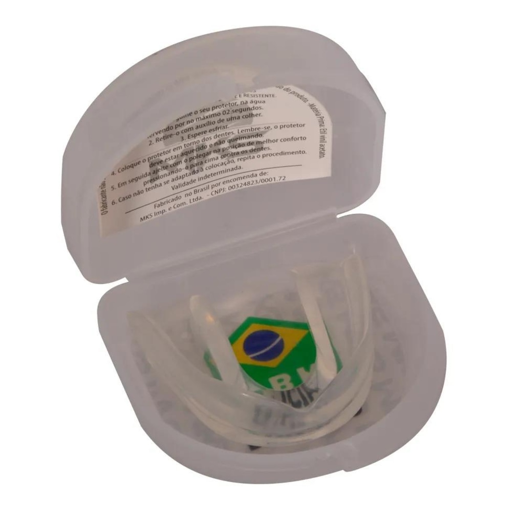 Imagem 3 do produto Protetor Bucal Simples Mks Cbk Oficial