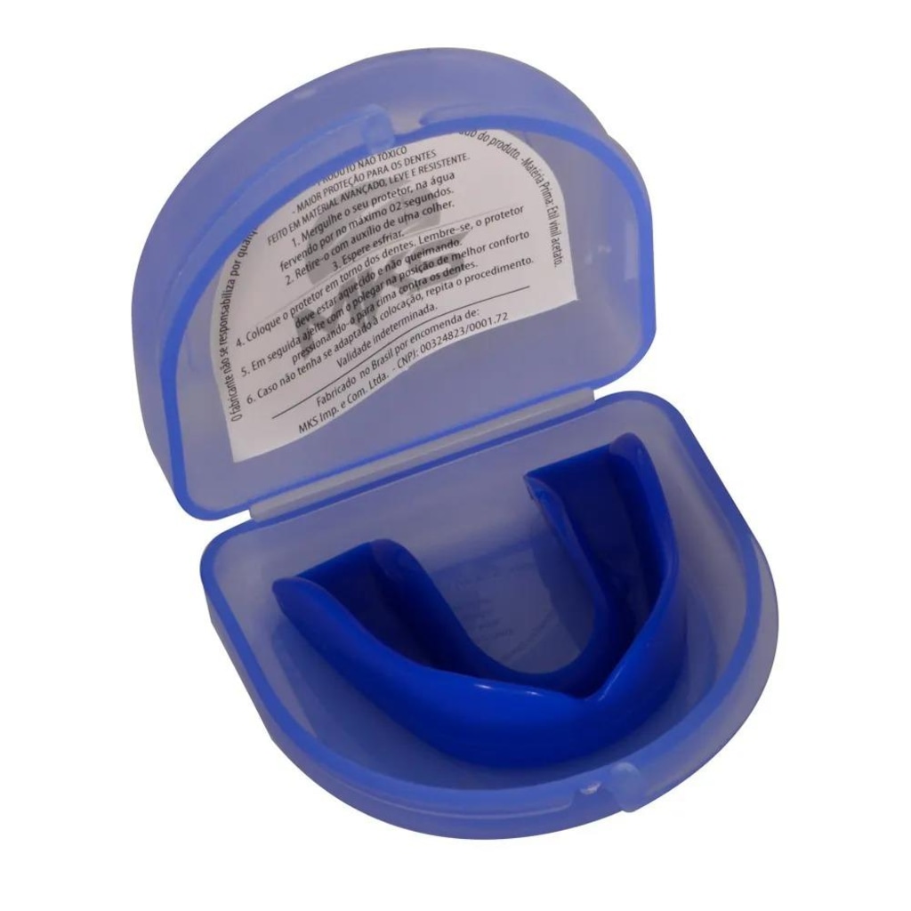 Imagem 2 do produto Protetor Bucal Simples Mks Cbk Oficial