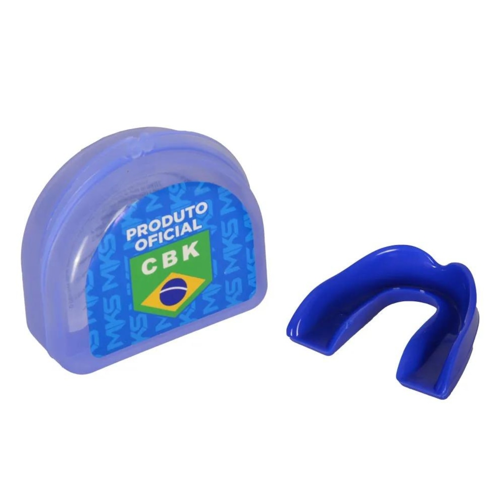 Imagem 3 do produto Protetor Bucal Simples Mks Cbk Oficial