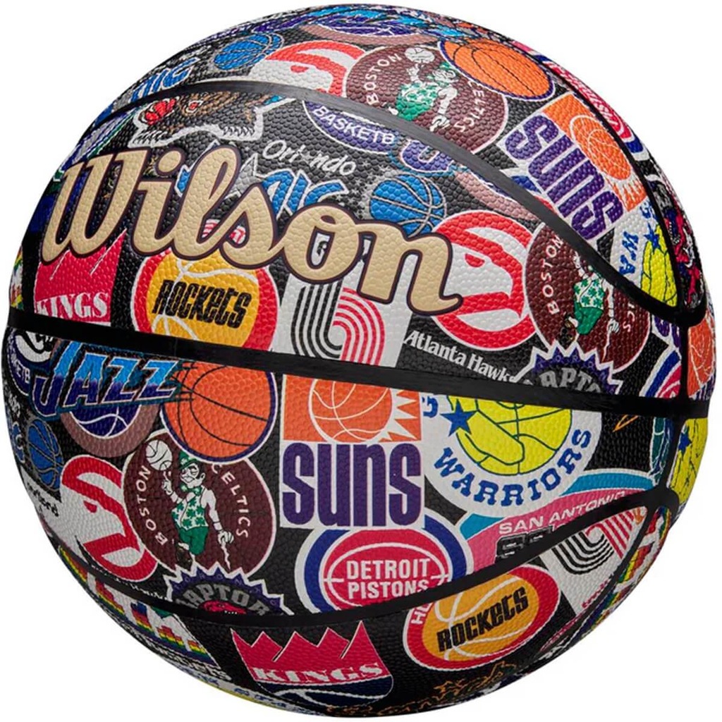 Imagem 3 do produto Bola de Basquete Wilson Nba All Team Retro Tamanho 7