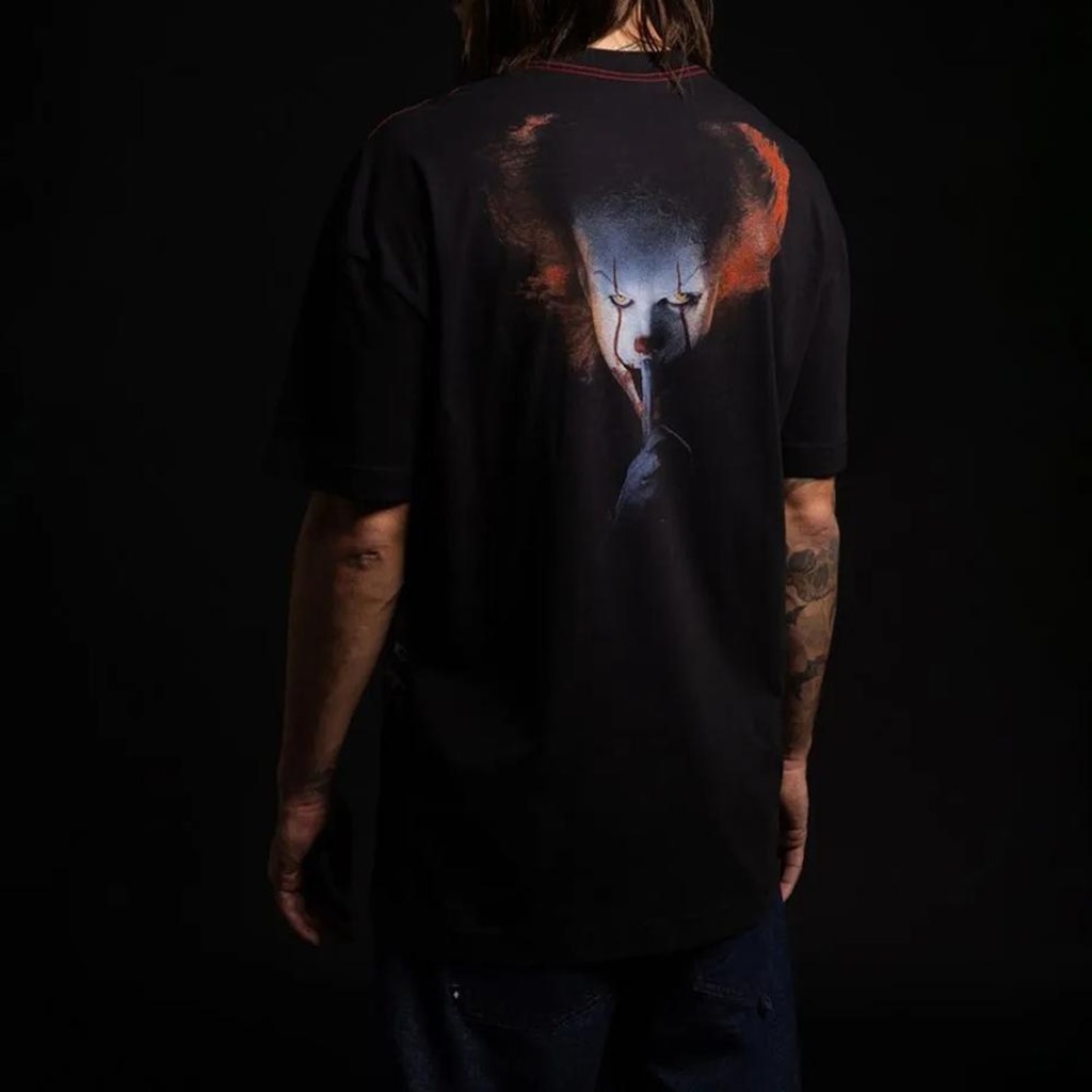 Imagem 2 do produto Camiseta Mcd Box Fit It Face - Masculina