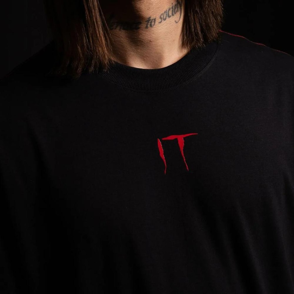Imagem 3 do produto Camiseta Mcd Box Fit It Face - Masculina