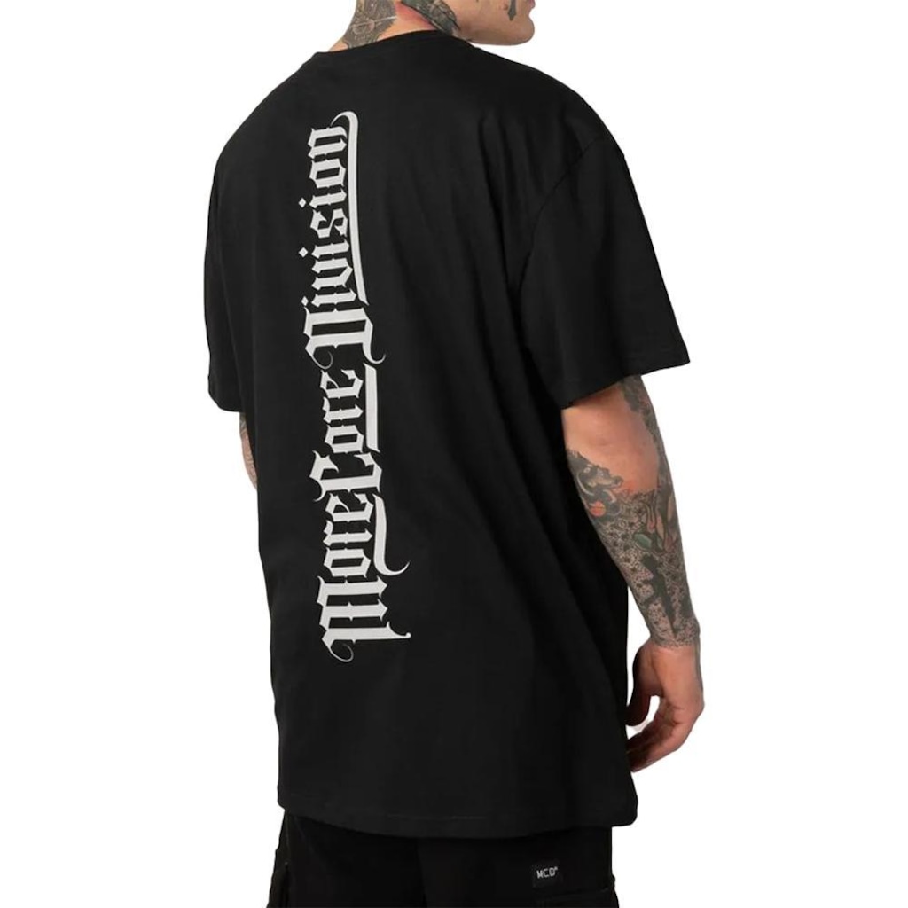 Imagem 2 do produto Camiseta Mcd Caveira Caligrafitti - Masculina