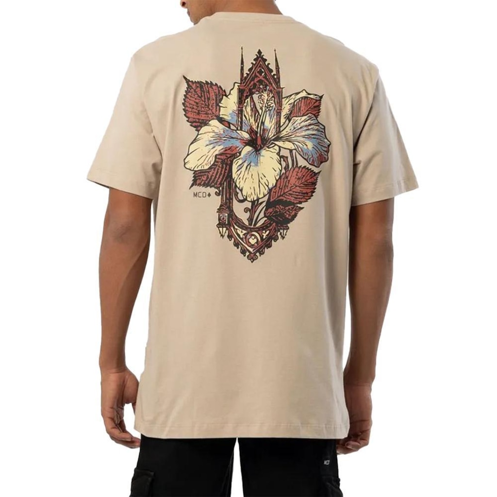 Imagem 2 do produto Camiseta Mcd Hibisco - Masculina