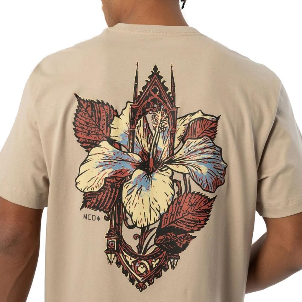Imagem 4 do produto Camiseta Mcd Hibisco - Masculina