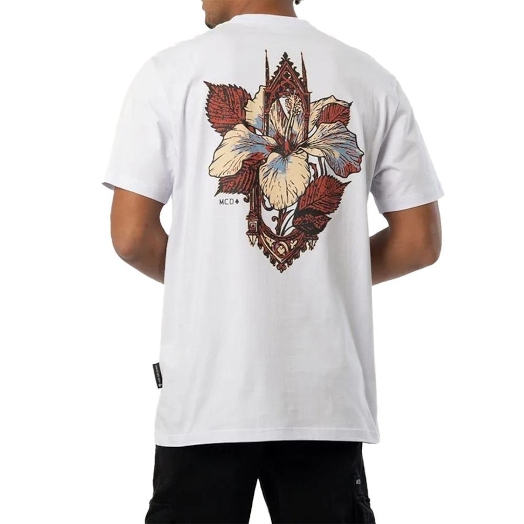Imagem 2 do produto Camiseta Mcd Hibisco - Masculina