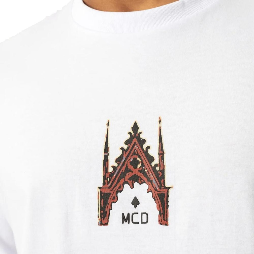 Imagem 3 do produto Camiseta Mcd Hibisco - Masculina