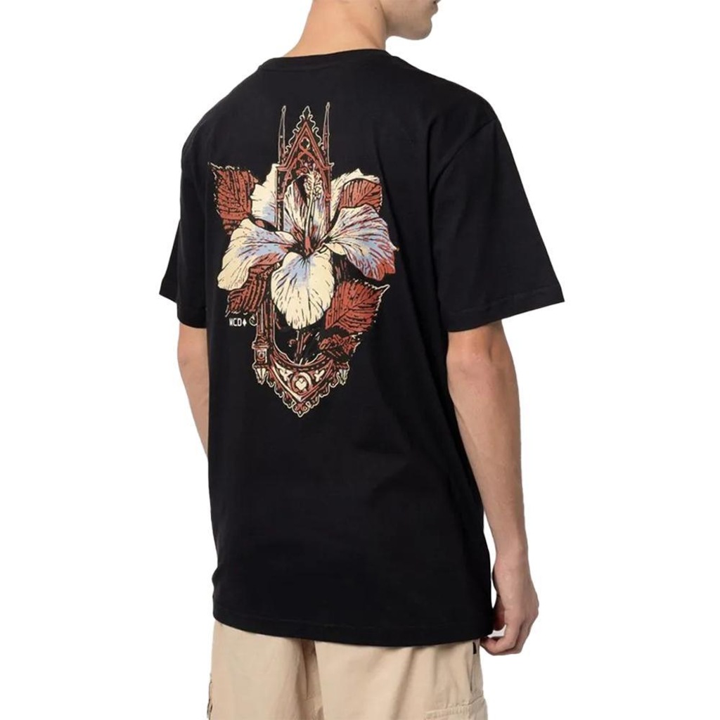 Imagem 2 do produto Camiseta Mcd Hibisco - Masculina