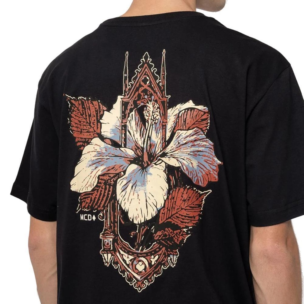 Imagem 4 do produto Camiseta Mcd Hibisco - Masculina