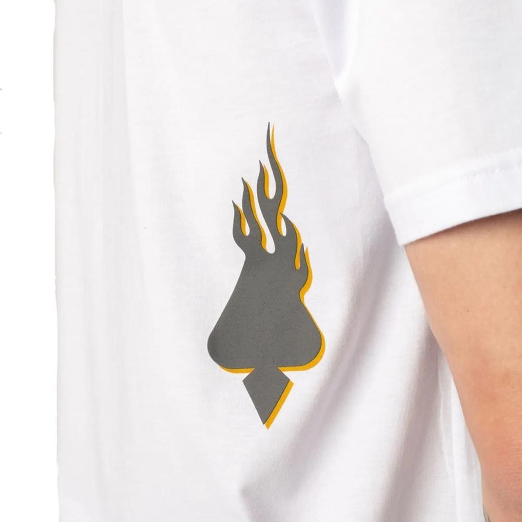 Imagem 4 do produto Camiseta Mcd Mcd Fogo - Masculina