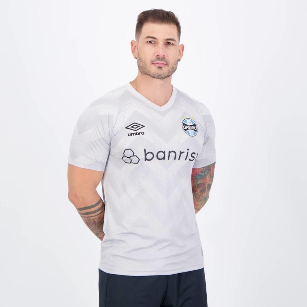 Imagem 2 do produto Camisa do Grêmio 2024 Umbro Goleiro - Masculina