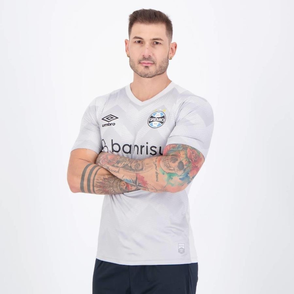 Imagem 3 do produto Camisa do Grêmio 2024 Umbro Goleiro - Masculina