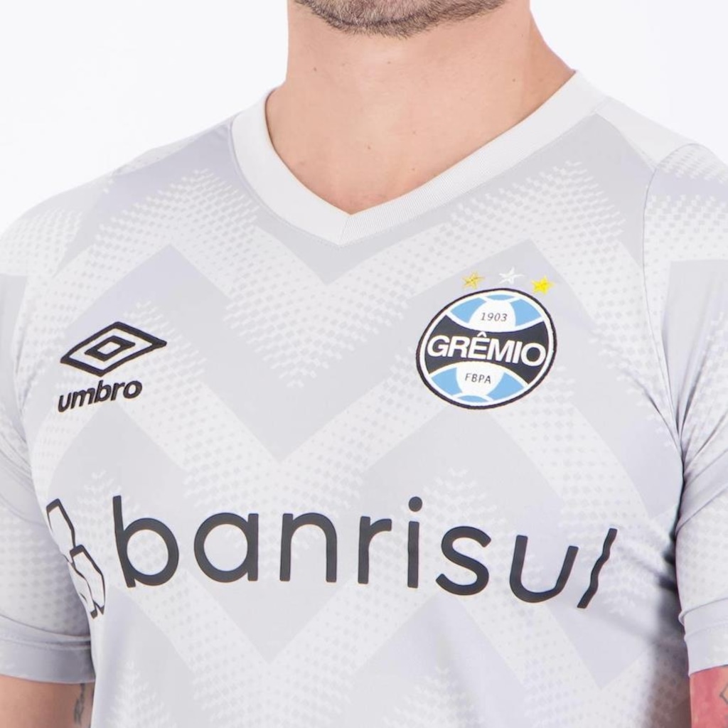 Imagem 5 do produto Camisa do Grêmio 2024 Umbro Goleiro - Masculina