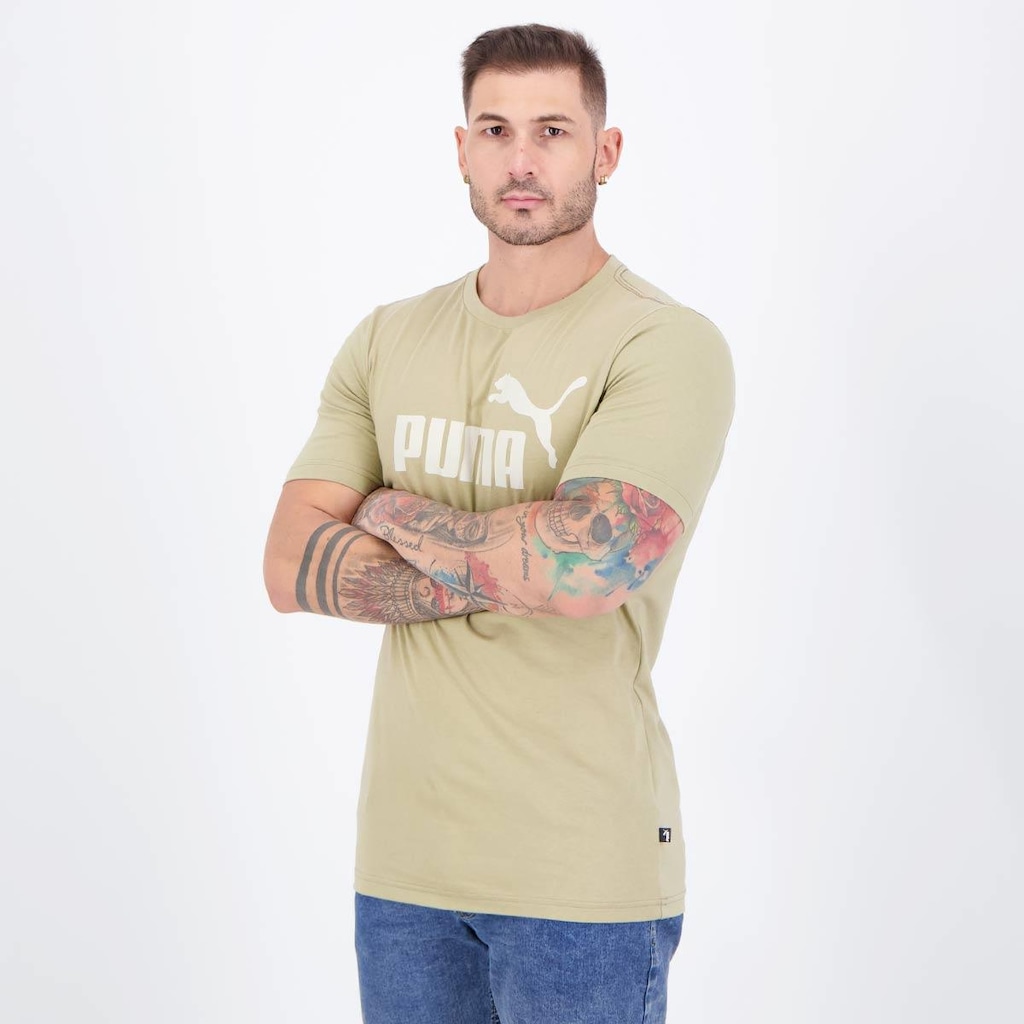 Imagem 3 do produto Camiseta Puma Ess Big Logo Masculina