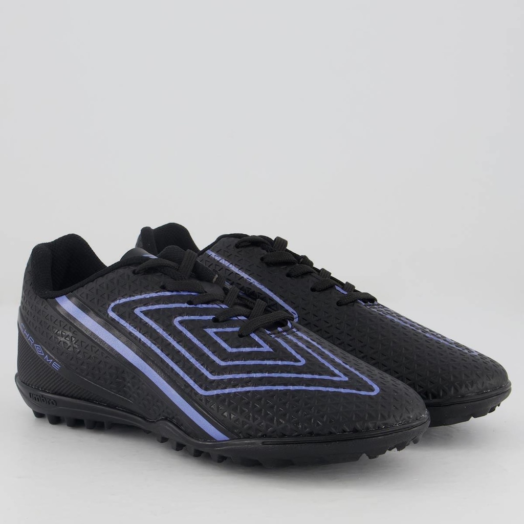 Imagem 2 do produto Chuteira Society Umbro Chrome Infantil