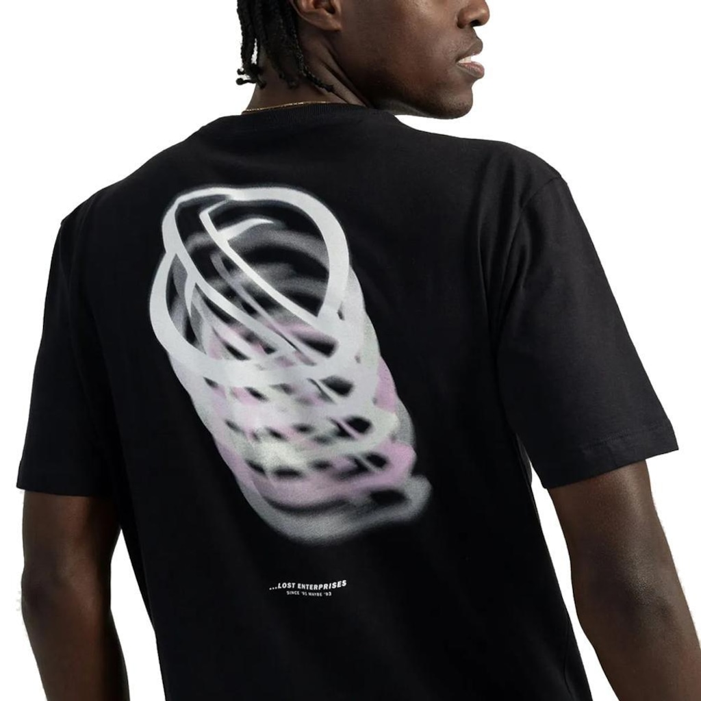 Imagem 4 do produto Camiseta Lost Saturn Uv - Masculina