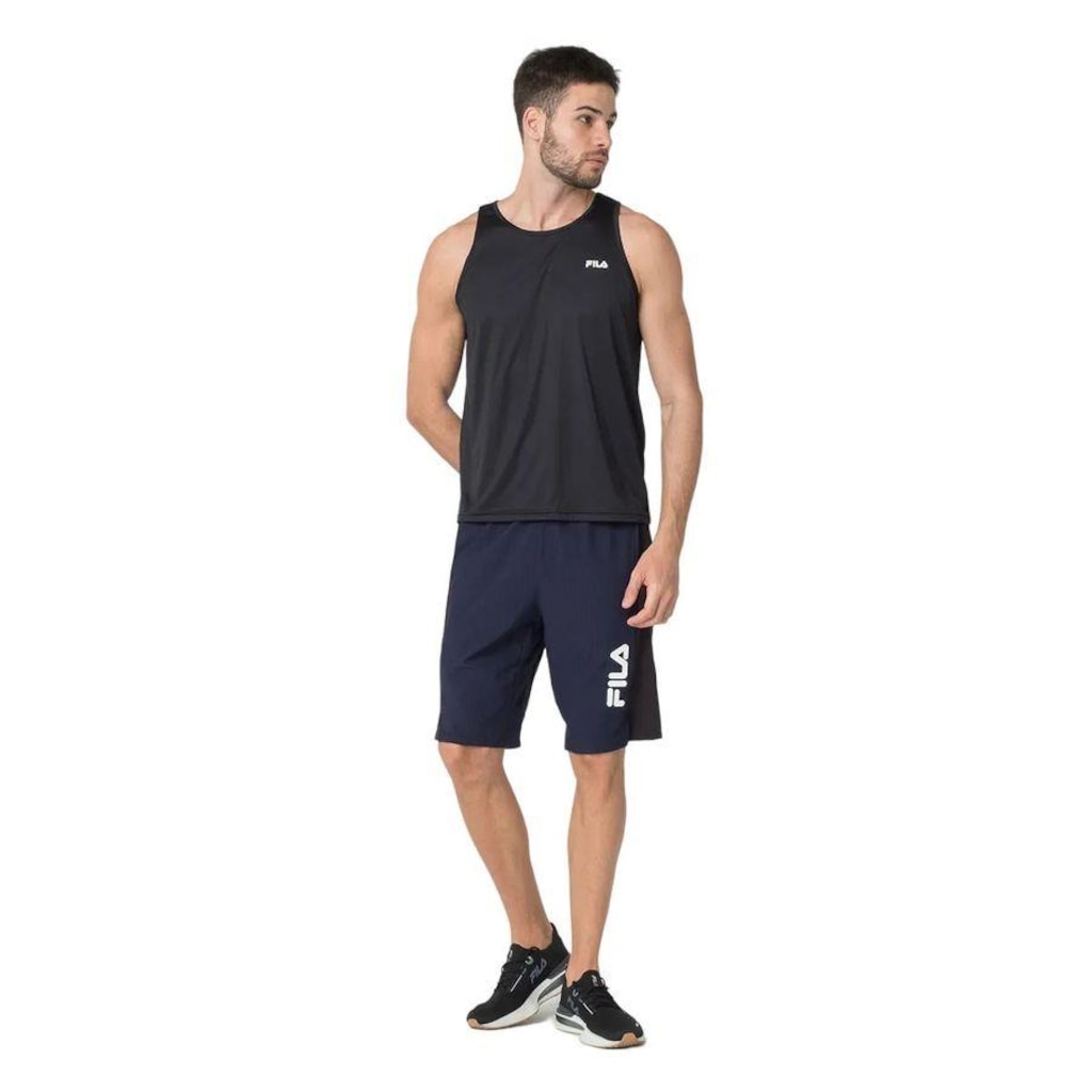 Imagem 3 do produto Camiseta Regata Fila Basic Sports Ii - Masculina