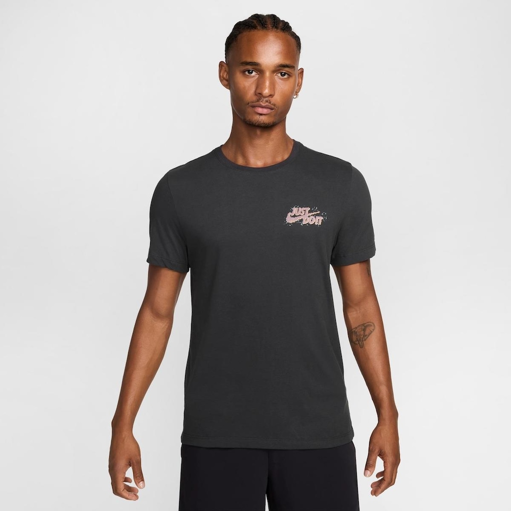 Camiseta Nike Sportswear Jdi - Masculina - Foto 1