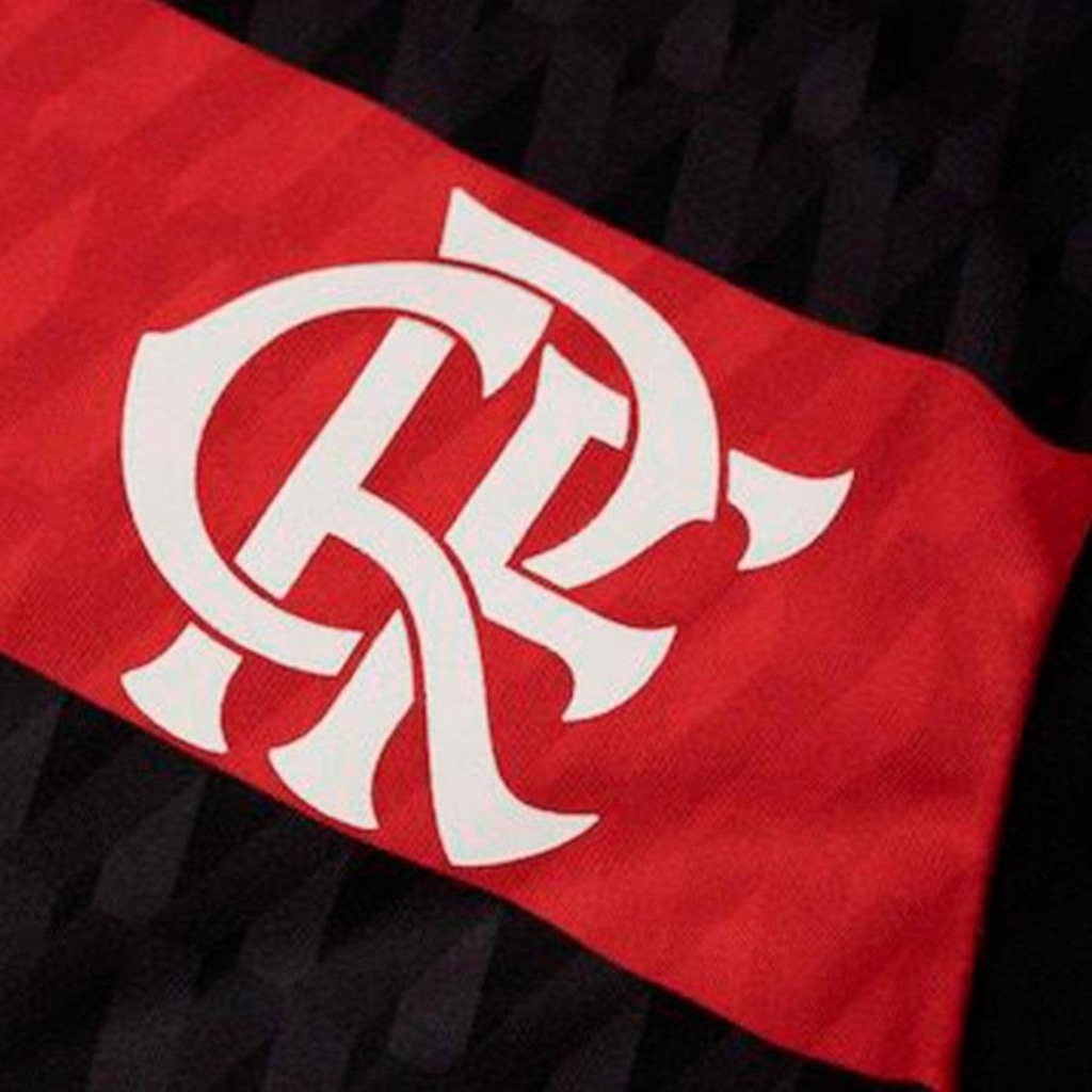 Imagem 3 do produto Kit Camisa do Flamengo Mini Craque Braziline + Bermuda - Infantil