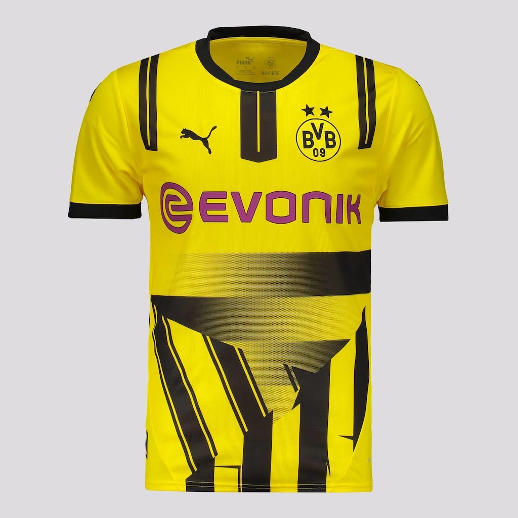 Camisa Puma Borussia Dortmund Cup 2025 - Masculina