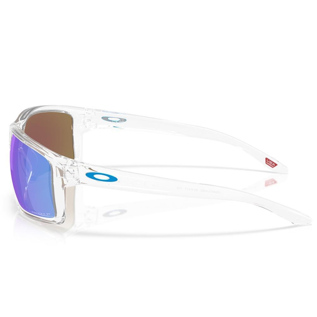 Imagem 2 do produto Óculos de Sol Unissex Oakley Gibston Xl Clear 0562