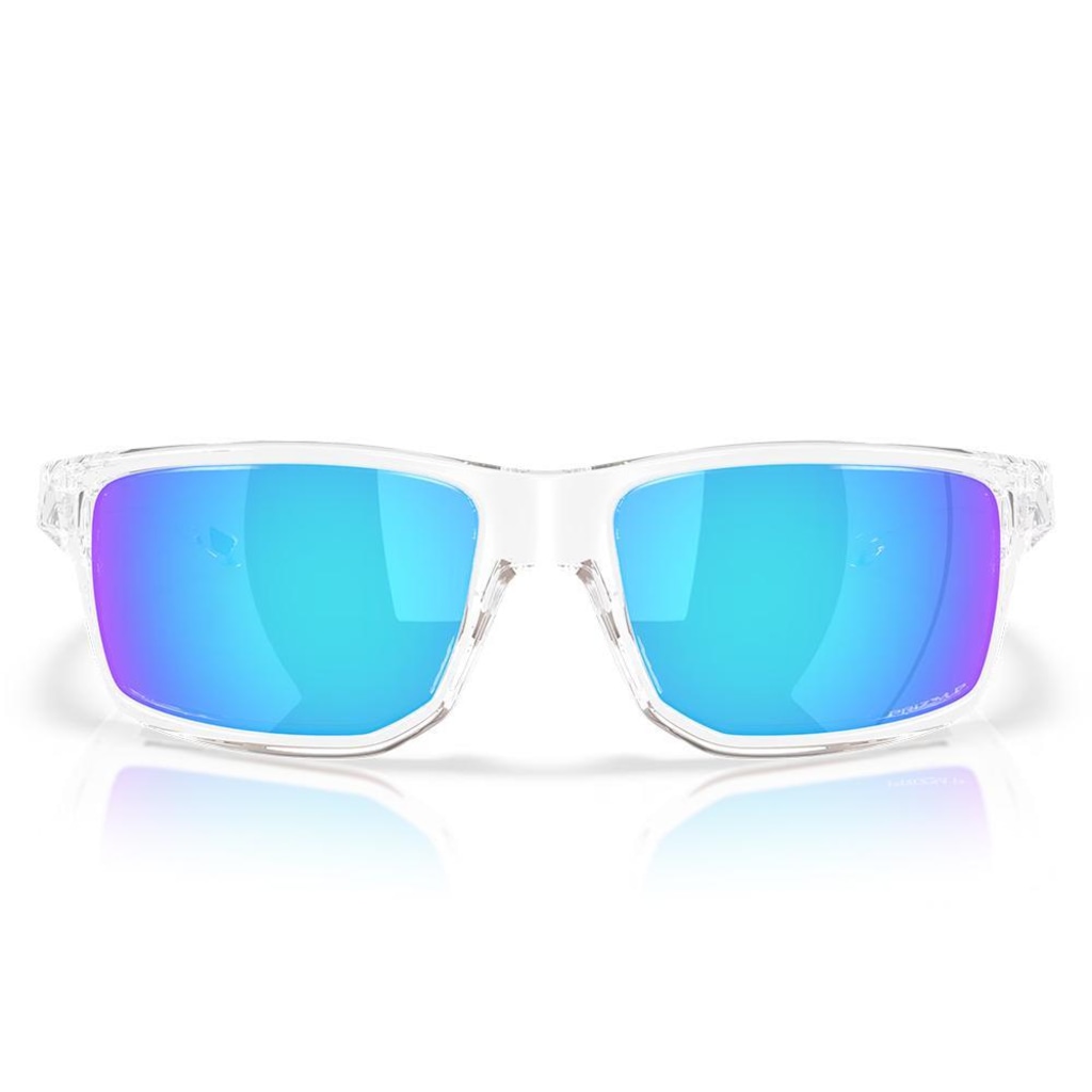 Imagem 3 do produto Óculos de Sol Unissex Oakley Gibston Xl Clear 0562