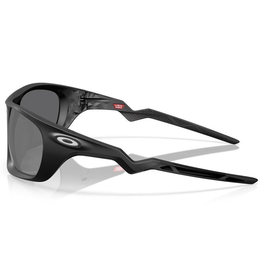 OAKLEY LATERALIS マットブラック Óculos de Sol Unissex Oakley Lateralis Matte Black 0160 em
