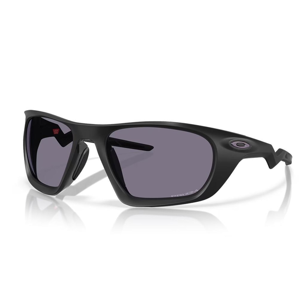Óculos de Sol Unissex Oakley Lateralis Matte Black Ink Prizm Grey