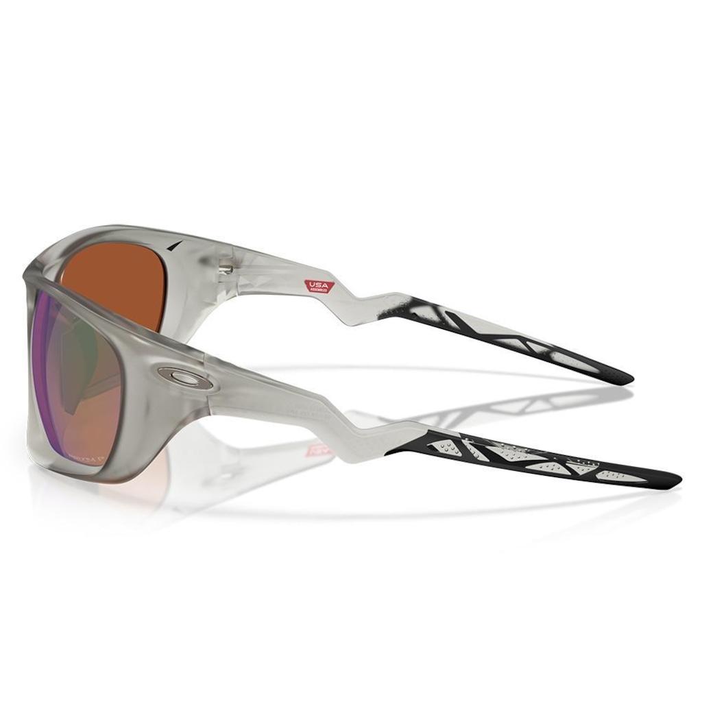 Imagem 2 do produto Óculos de Sol Unissex Oakley Lateralis Matte Grey Ink 0760