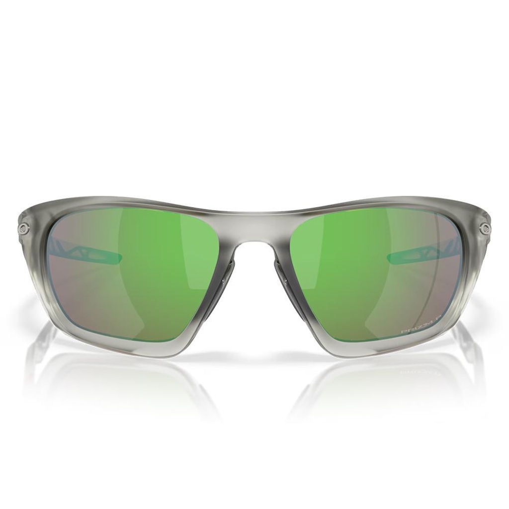 Imagem 3 do produto Óculos de Sol Unissex Oakley Lateralis Matte Grey Ink 0760