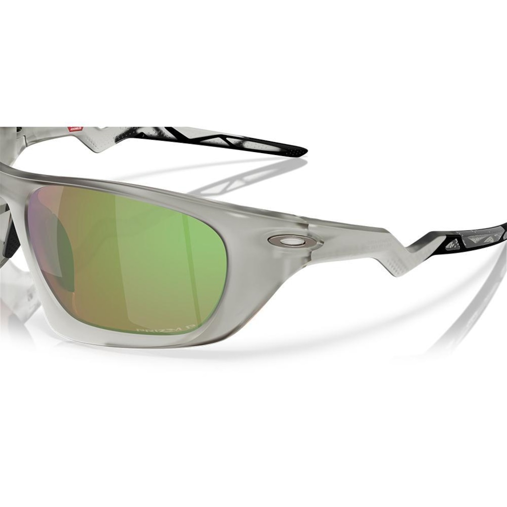 Imagem 4 do produto Óculos de Sol Unissex Oakley Lateralis Matte Grey Ink 0760
