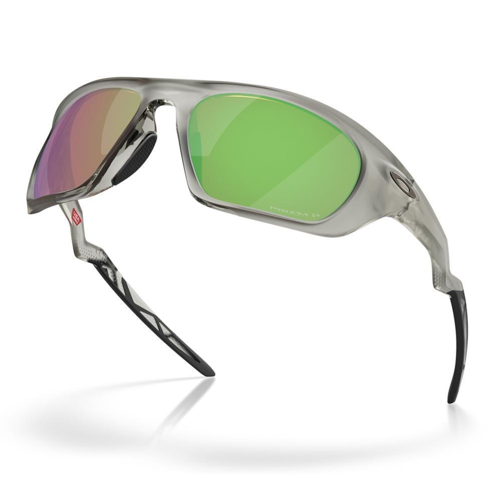 Imagem 5 do produto Óculos de Sol Unissex Oakley Lateralis Matte Grey Ink 0760