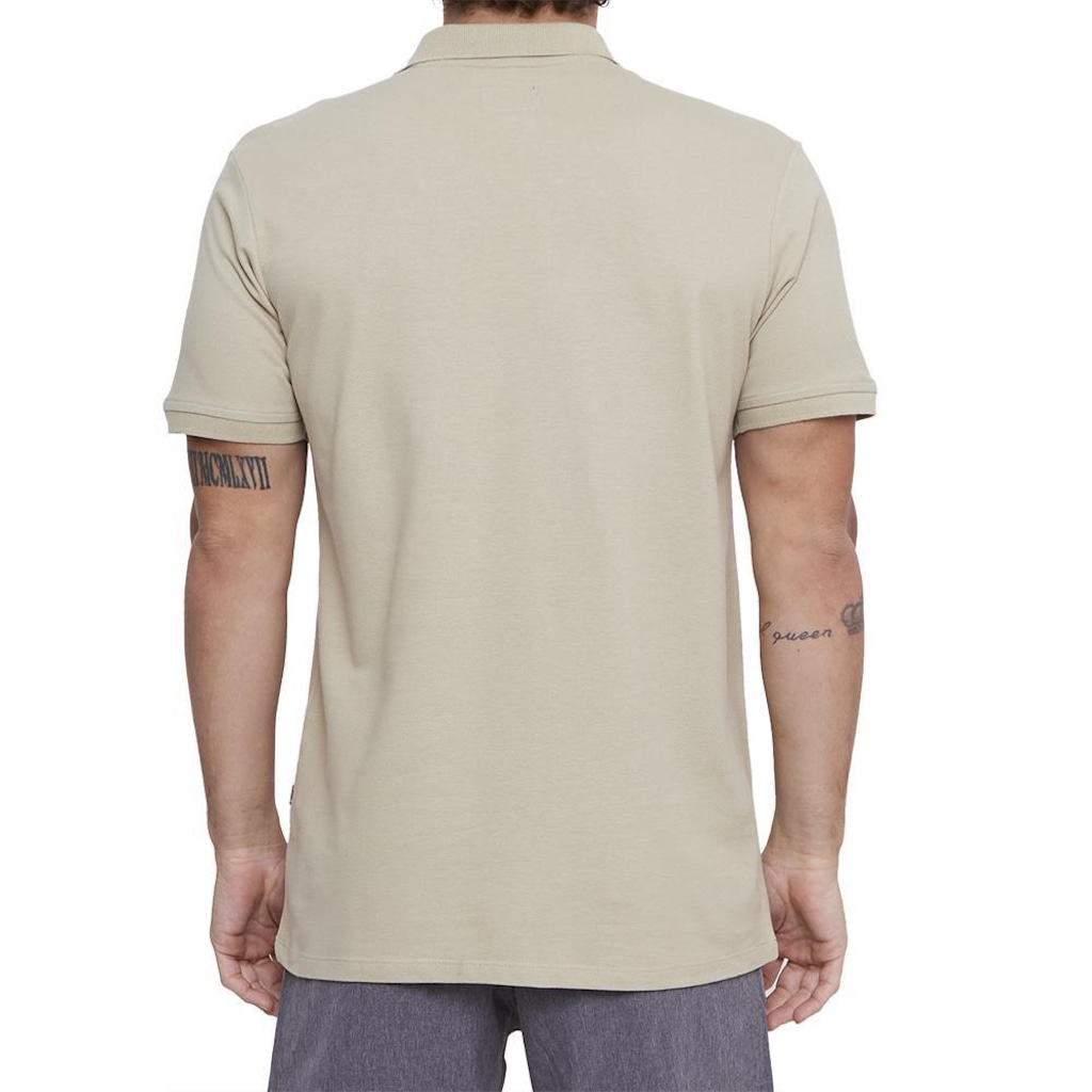 Imagem 2 do produto Camisa Polo Quiksilver Embroidery Piquet - Masculina