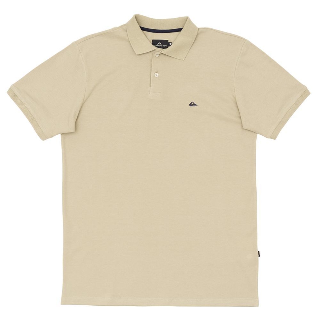 Imagem 3 do produto Camisa Polo Quiksilver Embroidery Piquet - Masculina